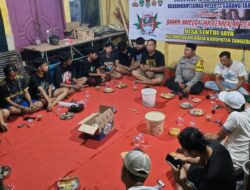 Sosialisasi Bahaya Narkoba di Desa Binaan Bhabinkamtibmas Polsek Balaraja